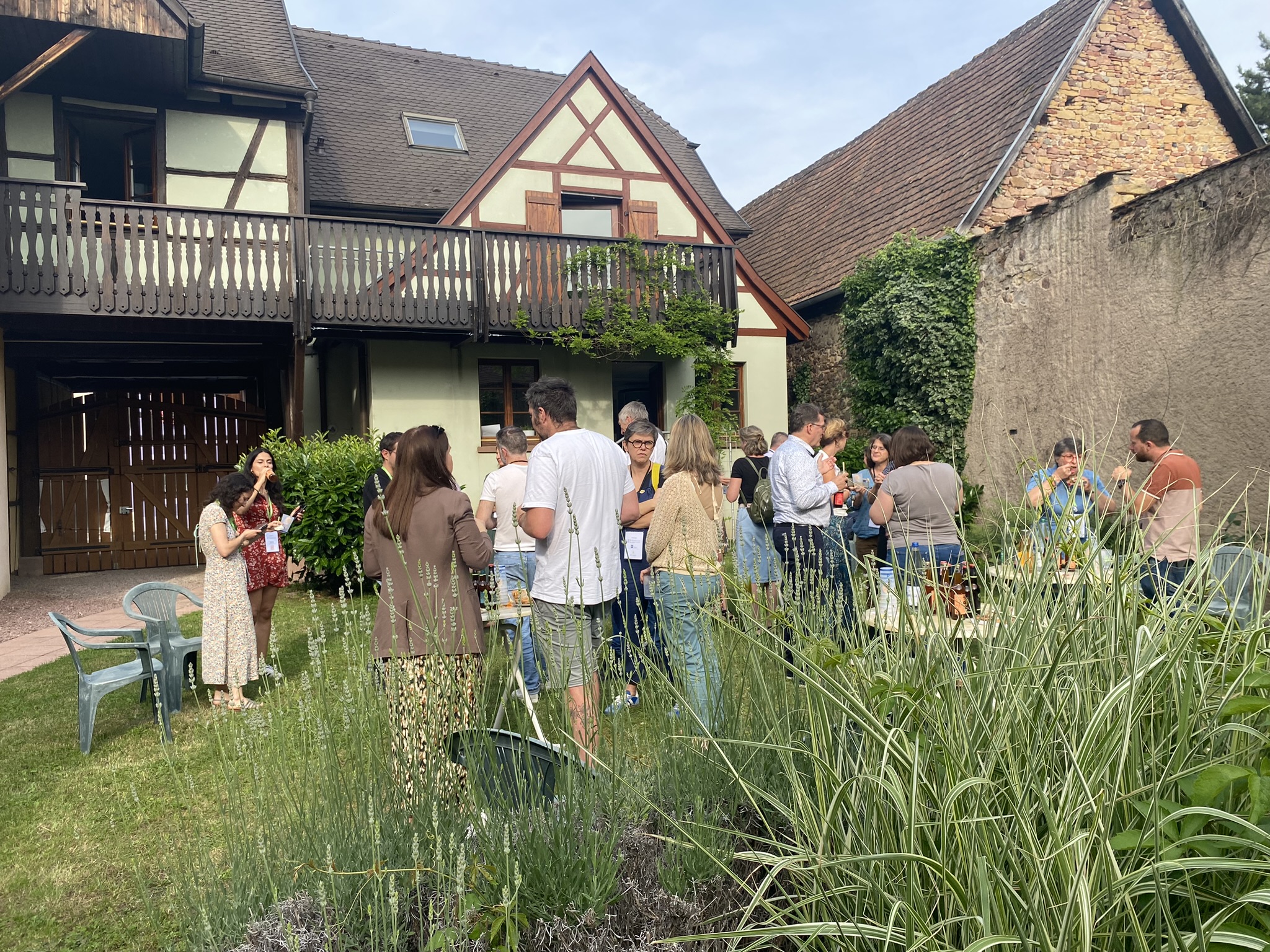 Batiment du Collectif Or du Commun a Andolsheim