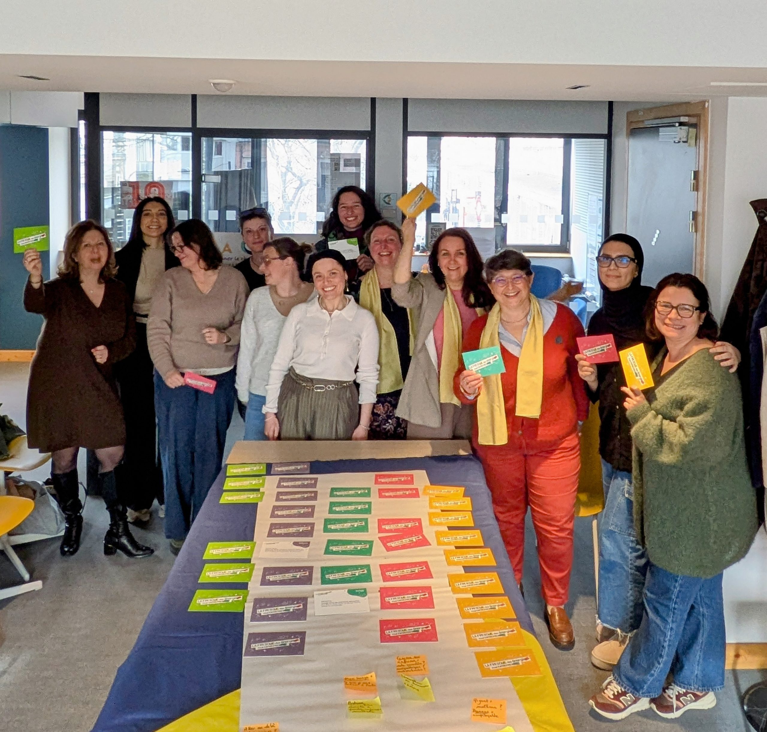 Atelier Fresque des Énergies