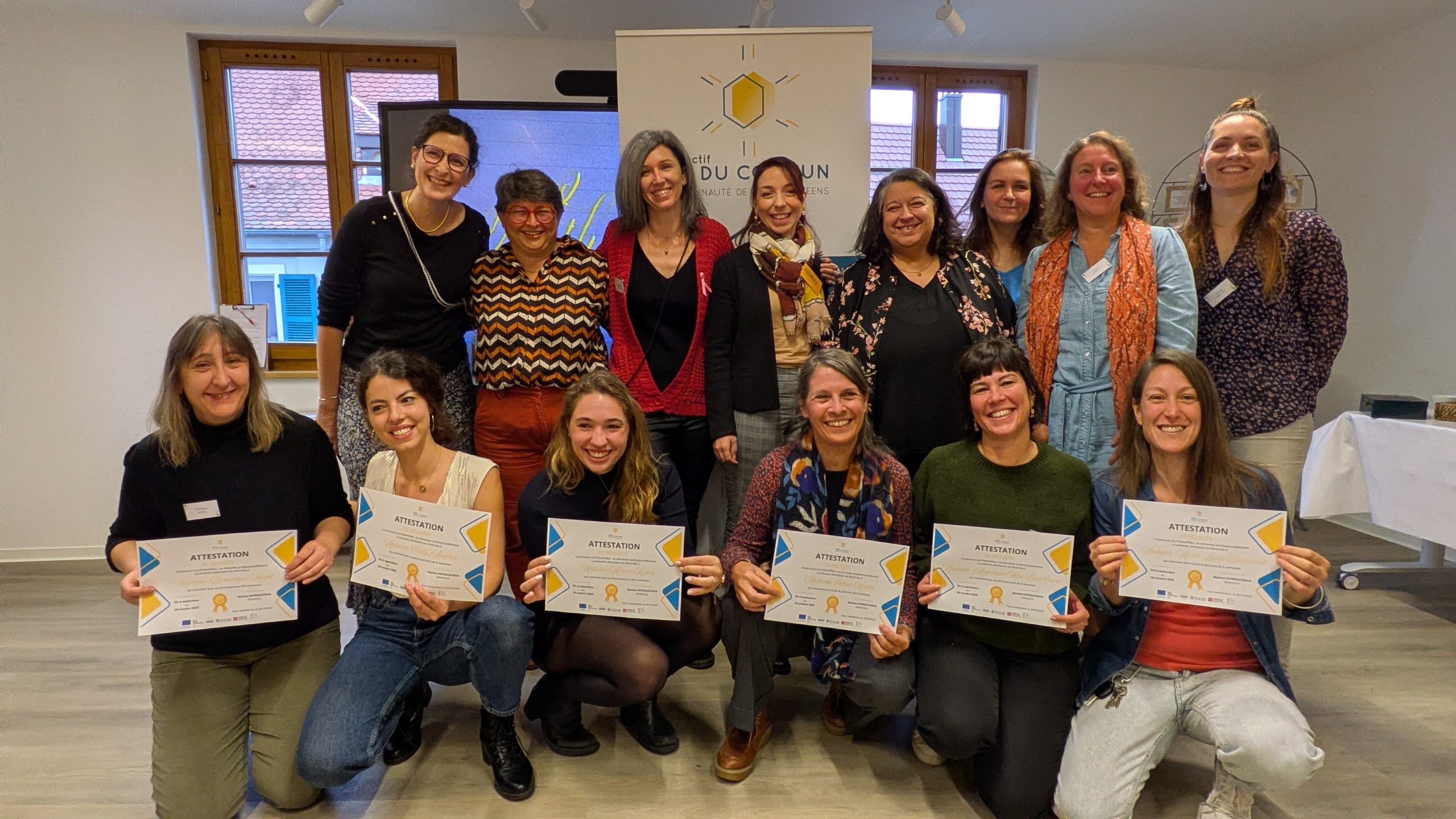 Participantes du programme Les Potenti'Elles